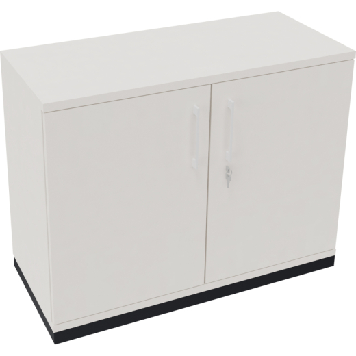 Flügeltürenschrank 2OH B1000xT442xH781 an/Weiß, - 820113201