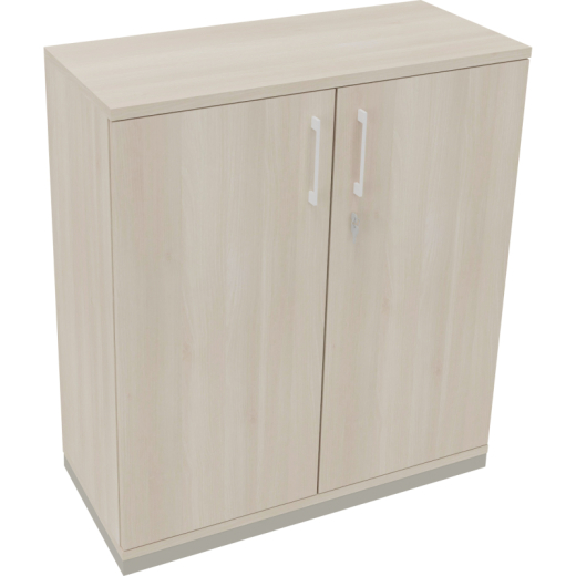 Flügeltürenschrank 3OH B1000xT442xH1133 si/Akazie, - 820113972