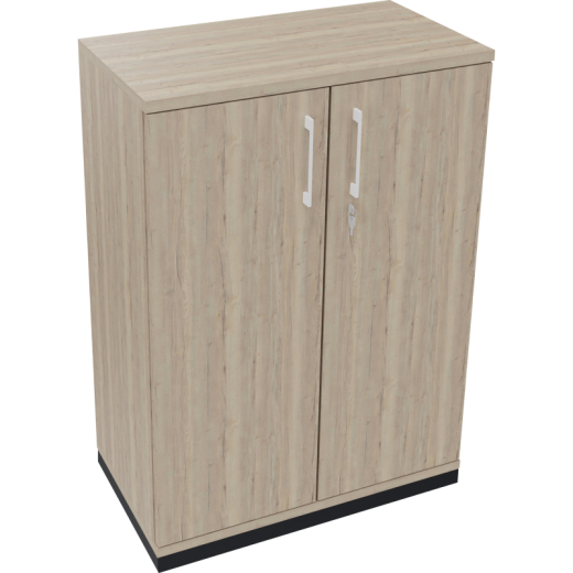 Flügeltürenschrank 3OH B800xT442xH1133 an/Eiche Nat, - 820114171