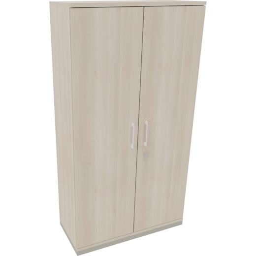 Flügeltürenschrank 5OH B1000xT442xH1869 si/Akazie, - 820114572