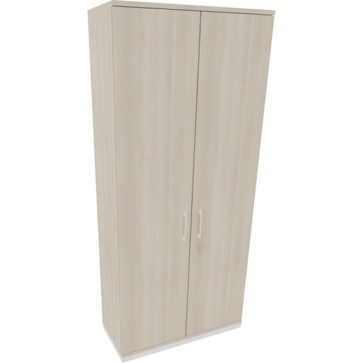 Flügeltürenschrank 6OH B1000xT442xH2221 ws/Akazie, - 820114972