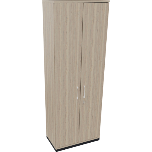 Flügeltürenschrank 6OH B800xT442xH2221 an/Eiche Nat, - 820115071