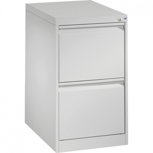 C+P Hängeregistraturschrank Acurado 12412311S10001 A4 2Schübe lgr,