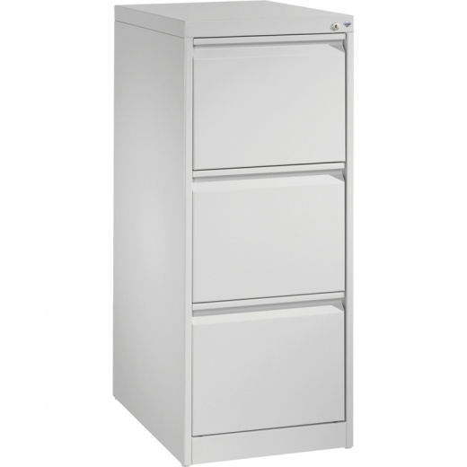 C+P Hängeregistraturschrank Acurado 12423311S10001 A4 3Schübe lgr,