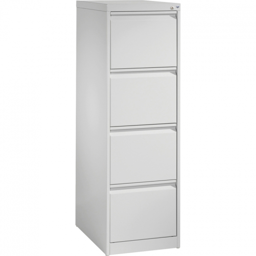 C+P Hängeregistraturschrank Acurado 12434311S10000 A4 4Schübe lgr,