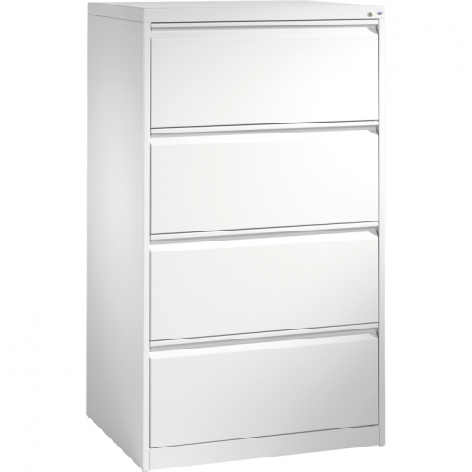 C+P Hängeregistraturschrank Acurado 12934312S10036 A4 4Schübe rws/rws,