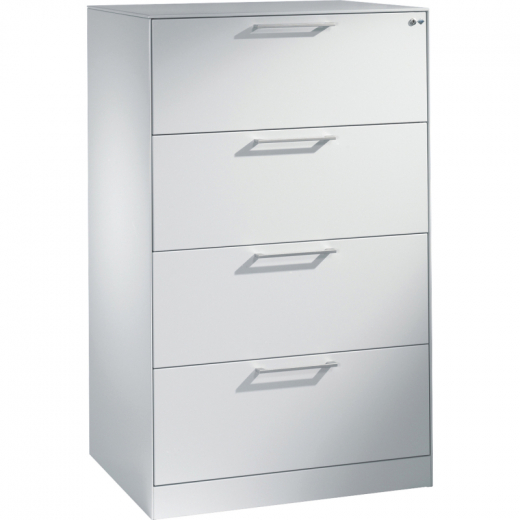 C+P Hängeregistraturschrank Asisto 146223412S10027 A4 2bahnig rws/rws,