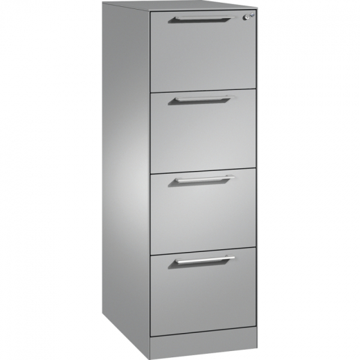 C+P Hängeregistraturschrank Asisto 146225411S10012 A4 1bahnig lgr/lgr,