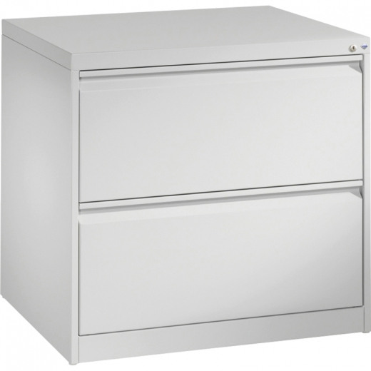 C+P Hängeregistraturschrank Acurado 12912312S10001 A4 2Schübe lgr,