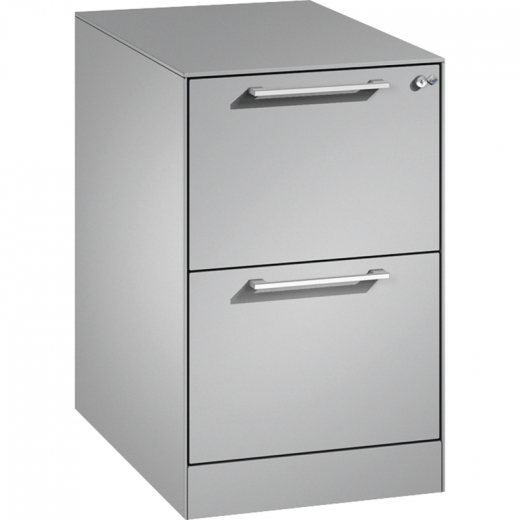 C+P Hängeregistraturschrank Asisto 146275211S10026 A4 1bhg wsalu/wsalu,