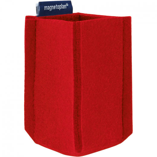 magnetoplan Stiftehalter magnetoTray small 1227606 rot, - 150047530