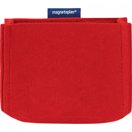 magnetoplan Stiftehalter magnetoTray big 1227706 rot, - 150047630