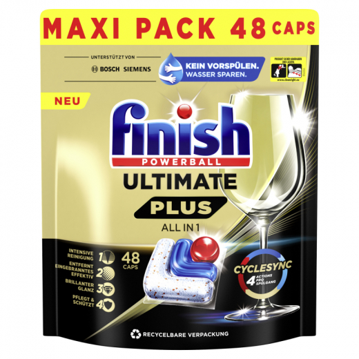 FINISH Spülmaschinentabs Ultimate Plus All in 1 3278324 48St,