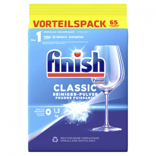 FINISH Geschirrspülpulver Classic 3235206 1,3kg,