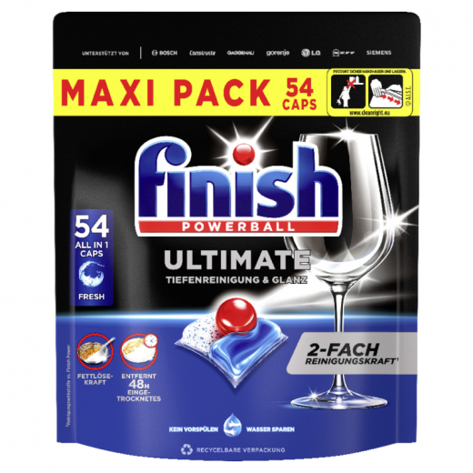 FINISH Spülmaschinentabs Ultimate Fresh 3283117 54St., - 945813200