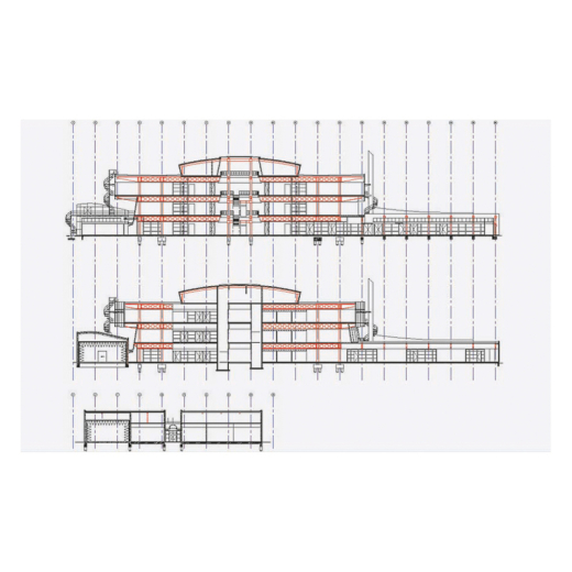 Canon Plotterpapier IJM009FDraft 97006102 914mmx120m 75g, - 110125201