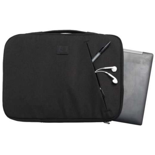 Exacompta Laptoptasche Sleeve 17121E für13Zoll-14Zoll Business sw, - 430011790