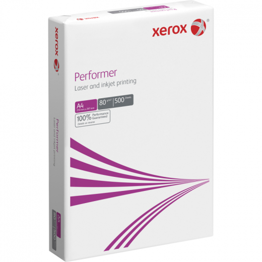 Xerox Kopierpapier Performer 003R90649 DIN A4 80g 500 Bl./Pack.,