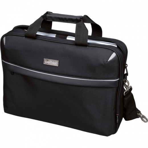 LIGHTPAK Notebooktasche Sierra 46112 Polyester schwarz, - 540537