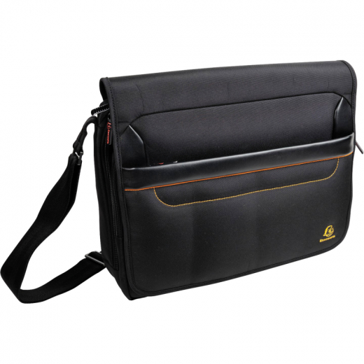 Exacompta Notebooktasche Exactive 17234E 38x30,5x10cm sw,