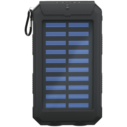 Goobay Powerbank Outdoor 49216 Solar 8.000mAh, - 190027700
