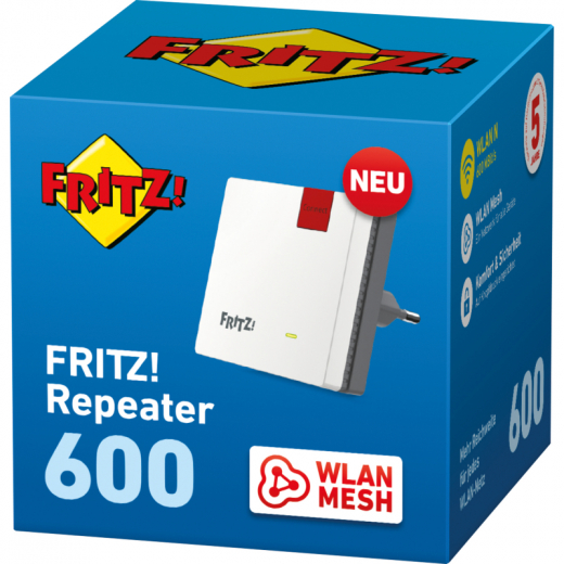 FRITZ! WLAN-Repeater 600 20002853, - 785069900