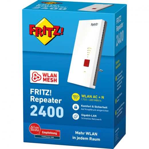 FRITZ! WLAN-Repeater 2400 20002855,