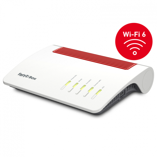 FRITZ! Router FRITZ!Box 7590 AX Wifi-6 ohne S0 20002998, - 785097100