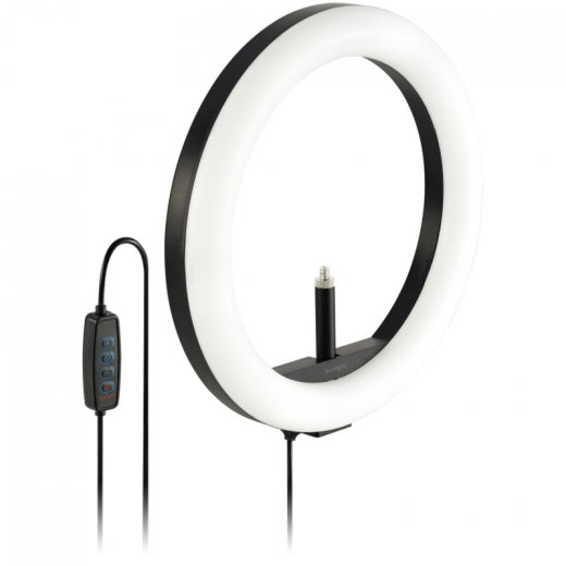 Kensington Ringlicht L1000 Bi-Color K87653WW +Webcam-Halterung,