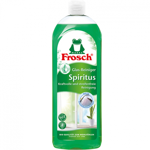 Frosch Glasreiniger mit Spiritus 15959 750ml, - 495080100