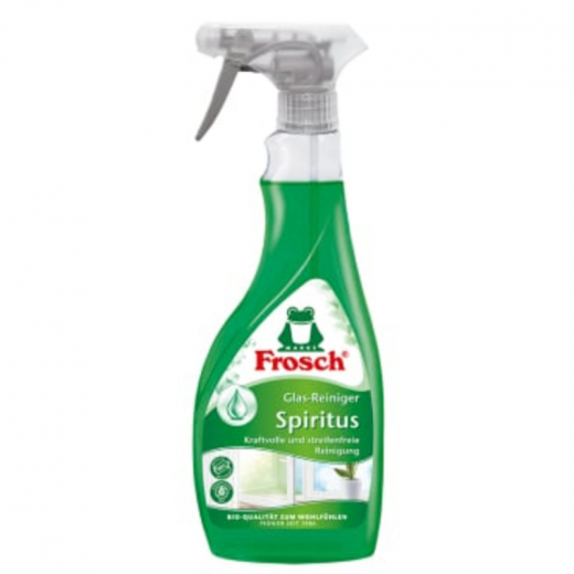 Frosch Glasreiniger Spiritus 16146 500ml, - 495080200