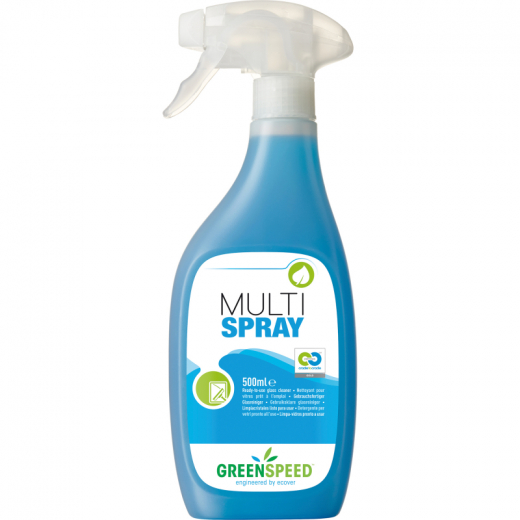 GREENSPEED Glasreiniger Multi Spray 4002718 500ml, - KLE2600069