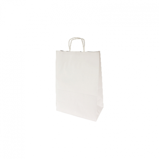 Papiertragetasche PT059 Kordel 305x170x425mm 100g ws 100St., - 480209901