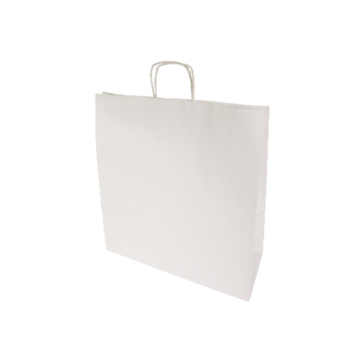 Papiertragetasche PT011 Kordel 450x170x480mm 100g ws 100St., - 480210101