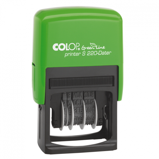 COLOP Datumstempel Greenline S220-Dater 127728,