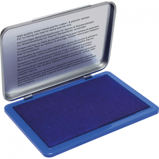 Handstempelkissen Imprint 9072M 143662 11x7cm No.2 blau,