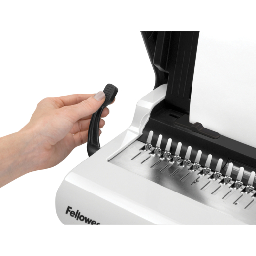 Fellowes Plastikbindegerät Star+150 5627501 max. 150Blatt weiß,