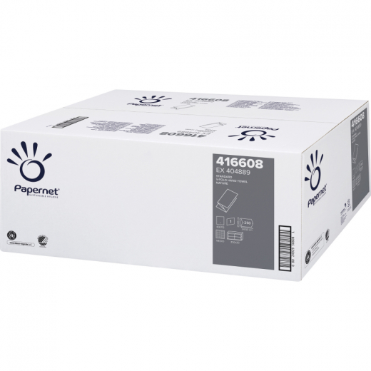 Papernet Papierhandtuch Standard 416608 natur 20x250 Bl./Pack., - 446222201