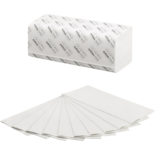 Satino Papierhandtuch 276520 Smart 24x23cm 2lg V-Falz hw 4.000 Bl./Pa,