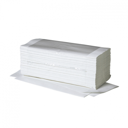 Fripa Papierhandtuch Ideal 4031101 25x23cm weiß 20x250 Bl./Pack., - 542309