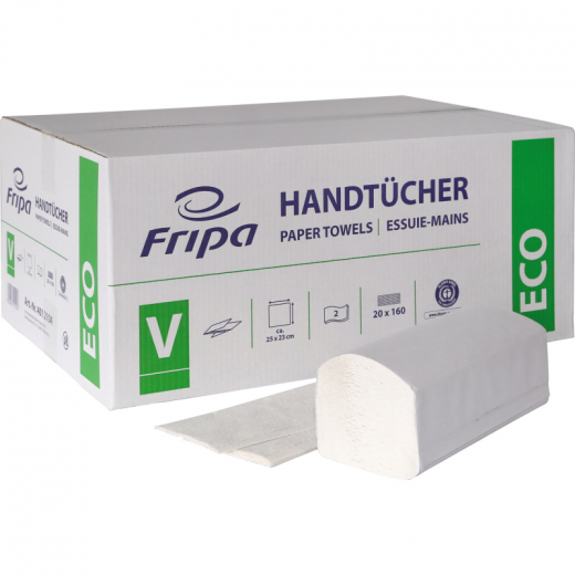 Fripa Papierhandtuch ECO 4012104 25x23cm 20x160Bl.,