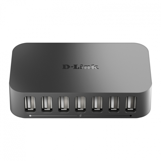 D-Link 7-Port USB 2.0 Hub DUB-H7/E, - DLIDUBH7E