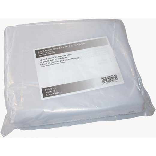 IDEAL Abfallsack 9000412 Aktenvernichter 50 St./Pack.,