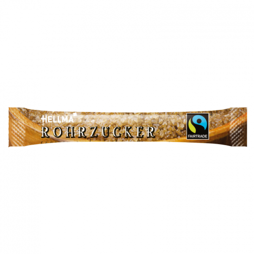 Hellma Zuckersticks FAIRTRADE 60107615 4g 500 St./Pack.,