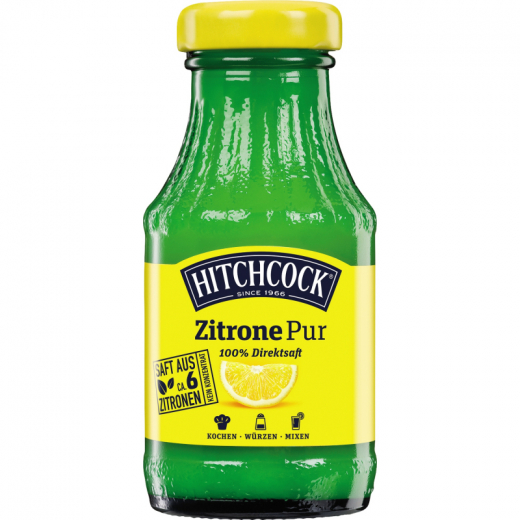 Hitchcock Zitronensaft 10001434 0,2l, - 492131800