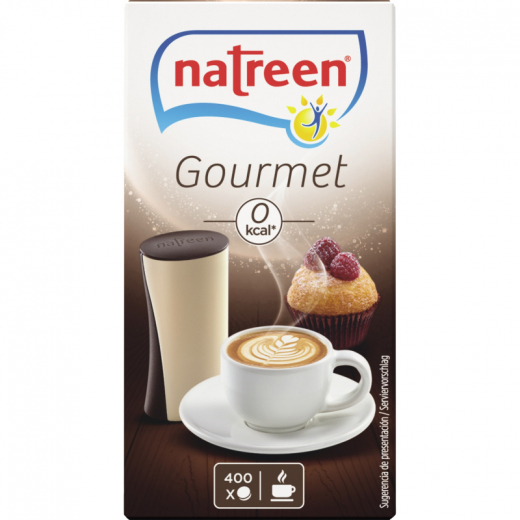 Natreen Süßstoff Gourmet Tischspender 400St.,