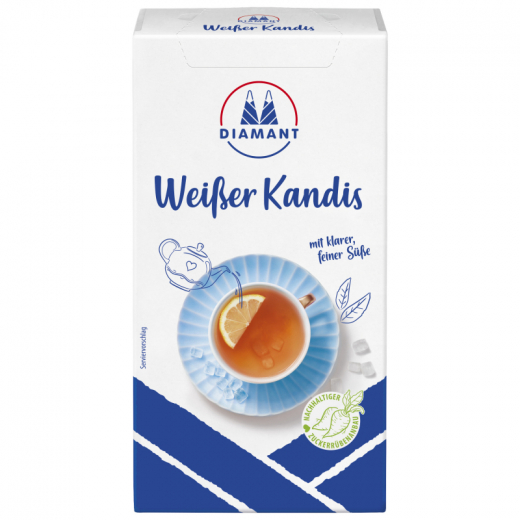 DIAMANT Weißer Kandis 5632702 600g, - 492177500