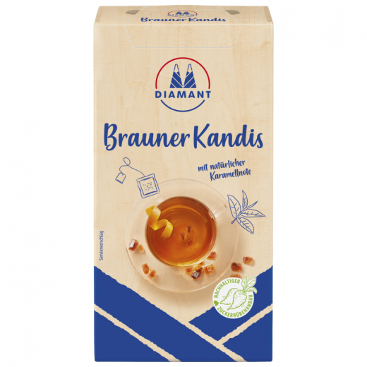 DIAMANT Brauner Kandis 5634301 500g,