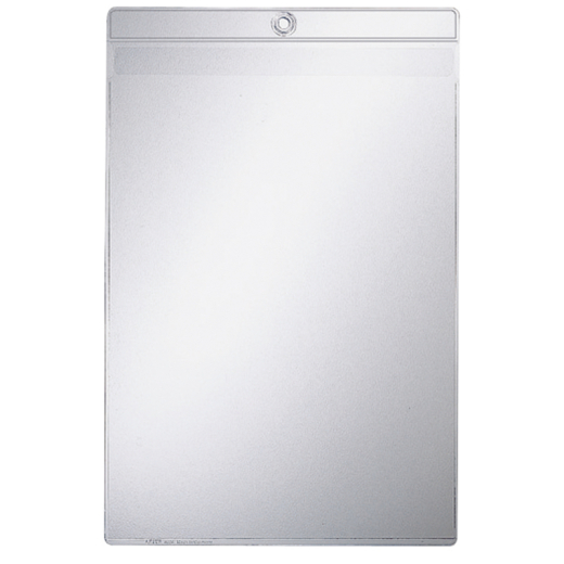 Leitz Sichttasche 40940000 DIN A4 0,2mm genarbt Öse PVC weich farblos, - LEI4094