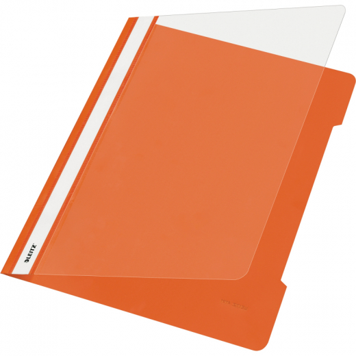 Leitz Schnellhefter 41910045 DIN A4 max. 250Blatt orange, - LEI4191OR